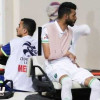 الاهلي يعلن اصابة آل فتيل بكسر في عظمة المرفق