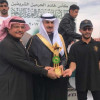 محافظ البدائع يتوج المحيميدي بكأس خادم الحرمين الشريفين