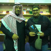 الإعلامي السعودي سلمان العيد يدشن الإصدار الثاني بمعرض القاهرة الدولي للكتاب