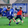 الفتح يجري تدريباته استعداداً للاتحاد