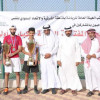 العجاجي يتوج لاعب الهلال عبدالرحمن العزام ببطولة المملكة المفتوحة الثامنة للتنس