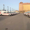 (32) فرقة إسعافية للهلال الأحمر السعودي بقمة الظهران