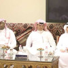 بعثة الفيصلي في ضيافة عضو شرف النادي الأستاذ عبدالله العبدالكريم