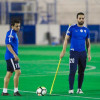 مران استرجاعي للاعبي الهلال بعد لقاء الاهلي
