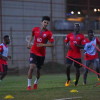 الرائد يبدأ التحضيرات للملحق ويلاقي التقدم وديا