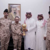الاتفاق يعزز مشاريع تعاونه مع الحرس الوطني