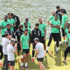 بالصور : المنتخب الوطني الأول يواصل تدريباته في ماربيا اليوم الاثنين