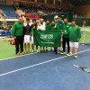 أخضر التنس في المجموعة الثالثة من كأس ديفيز للعام الثاني