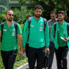 بعثة المنتخب الوطني تصل إلى سويسرا لخوض مرحلة الإعداد الأخيرة قبل مونديال روسيا