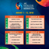 قرعة بطولة الأندية الآسيوية لكرة الصالات 2018 بدون الأندية السعودية