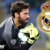مشكلة تعيق ريال مدريد عن ضم أليسون