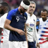 ارتجاج في المخ لمهاجم المنتخب الفرنسي