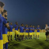 النصر يواصل تدريابته اليوم الثلاثاء على ملعب الرمز والتدريبات غداً تبدأ عند الثامنة والنصف مساءً