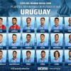 إعلان قائمة منتخب الاورغواي لمونديال روسيا 2018