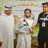 تكريم الاعلامي الحبيب لخدمته لرياضة الاحساء