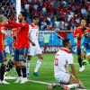 صور من لقاء المغرب و اسبانيا – مونديال كأس العالم