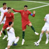 مونديال كأس العالم : البرتغال تتعادل مع ايران بهدف لمثله وتتأهل الى ثمن النهائي