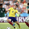 مونديال كأس العالم : السويد تتأهل الى ثمن النهائي بثلاثية في المكسيك