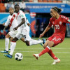 مونديال كأس العالم : بيرو تخسر بهدف نظيف امام الدانمارك