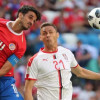 صور من لقاء كوستاريكا وصربيا – مونديال كأس العالم