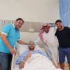 بن مصطفى يجري عملية منظار تشخيصي للركبة
