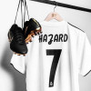 ريال مدريد يُغري هازارد برقم رونالدو
