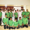 أبطال طاولة منتخبنا السعودي تصل للرياض