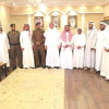 محافظ تنومة يستقبل رئيس رابطة فرق الأحياء بعسير