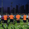 الشباب يواصل اعداده وبن مصطفى يبدأ التأهيل