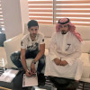 الحزم يجدد عقد ثنائي الفريق الاول البركة والحربي