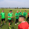 راموس يلتقي اللاعبين بمعسكر هولندا ومبولحي ينضم للفريق