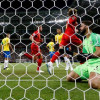 صور من لقاء بلجيكا و البرازيل – مونديال كأس العالم