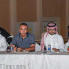 المؤتمر الصحفي المشترك بين رئيس نادي الفتح والمدير الفني فتحي الجبال