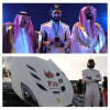 البطل السعودي الكابتن فلاح الجربا يحقق المركز الثاني للفئة المفتوحة لتسلق الهضبة بتحدي الباحة2018