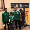 نصفان أفضل لاعب اسكواش ناشئ ،، المولد يحل سابعاً في البطولة العربية الدولية