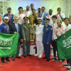 السعودية الأولى في البطولة العربية العسكرية السابعة في التايكوندو