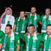 قدامى المنتخب السعودي يشاركون احتفال شهيد محايل بيوم الوطن والمشعل يتألق بهاتريك