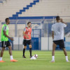 بوتيا يشارك في تدريبات الهلال الجماعية
