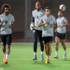 الهلال يستعد في عمان للقاء الاياب بمناورة كروية