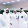 عميد شؤون الطلاب بجامعة الملك عبدالعزيز يزور القرية الرياضية بالجامعة