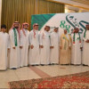 أسرة آل ملحم ترتدي الأخضر في اليوم الوطني 88