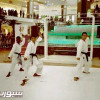 كاراتيه نادي جدة يقدم عرض لعبة الكاتافي مجمع فلامنغو بارك