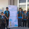 الزيدان يتفقد مقر المهرجان .. وصول عددًا من الإدارات المشاركة في مهرجان التعليم للتربية الكشفية