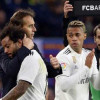 مدرب ريال مدريد يودع لاعبيه