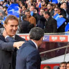مدرب برشلونة يطلب عدم إقالة لوبيتيغي