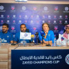 المؤتمر الصحفي لمدربي الهلال و النفط العراقي