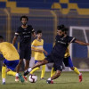 النصر يستأنف تدريباته بمناورة كروية امام درجة الشباب