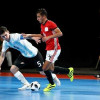 زلزال مصري بقوة 5 رجاله (فراعنه) يدمر الارجنتين ويجعل برونز كرة قدم الصالات يتكلم عربي