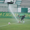 تغطية تدريبات المنتخب البرازيلي على ملعب النادي الاهلي – عدسة خالد السفياني