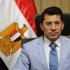 وزير الرياضة المصري يتحدث في ندوة دبي الدولية للإبداع الرياضي